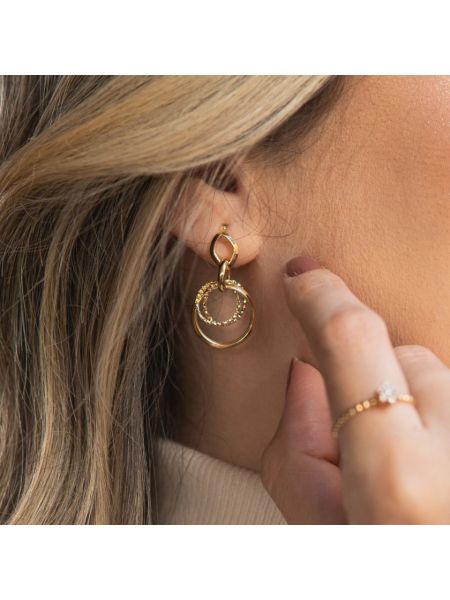 Brinco de Ouro 18k