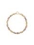 Pulseira de Ouro 18k Feminina Tricolor