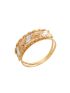 Anel em Ouro Tricolor 18k Simple Cororato