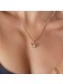 Pingente Feminino de Ouro 18k Borboleta Pequena 
