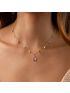 Choker Feminino de Ouro 18k 