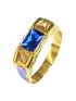 Anel de Formatura Ouro 18k An042