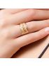 Anel de Ouro 18k Feminino Encanto