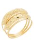 Anel de Ouro 18k Feminino Encanto