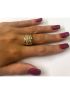 Anel Ouro Feminino 18k Signora