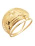 Anel de Ouro 18k Feminino 