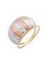 Anel De Ouro 18k Feminino Blanc Rose