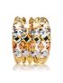 Anel de Ouro 5 Aros 18k Aparatus