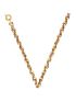 Corrente de Ouro Feminino 18k tricolor Colorare - 60 cm