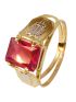 Anel de Formatura Ouro 18k An014
