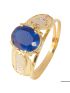Anel de Formatura Ouro 18k An024
