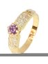 Anel de Formatura Ouro 18k An025