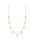 Choker de Ouro 18k Feminina com Coração