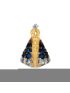 Pingente de Ouro 18k Nossa Senhora Pequena 