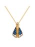 Pingente de Ouro 18k Nossa Senhora Pequena 