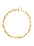 Pulseira de Ouro 18k Feminina Portuguesa Hexagonal