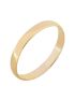 Aliança de Ouro 18k Abaulada 2.70mm 1.50g