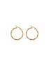 Brinco Feminino de Ouro 18k Argola