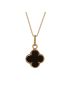 Pingente de Ouro 18k Trevo