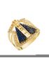 Anel de Ouro 18k Nossa Senhora Grande