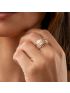 Anel de Ouro Estrela Spacious Feminino 3 Cores
