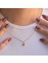 Pingente de Ouro 18k Coruja