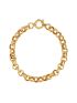 Pulseira Feminina Ouro 18k Portuguesa Fio Largo