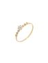 Anel Feminino de Ouro 18k Solitário