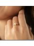 Anel de Ouro 18k Feminino Pérola