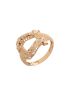 Anel Feminino de Ouro 18k Ferradura