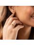 Anel Feminino de Ouro 18k Prego