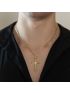 Pingente de Ouro 18k Cruz