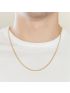 Corrente Masculina de Ouro 18k Grumet