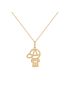 Pingente de Ouro 18k Menino Chapa