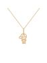 Pingente de Ouro 18k Menino Chapa Pequeno