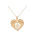Pingente de Ouro 18k Amor Eterno Menino