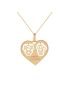 Pingente de Ouro 18k Amor Eterno com Filhos