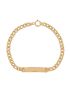 Pulseira Grumet de Ouro 18k com Chapa