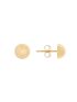 Brinco Meia Bola de Ouro 18k Pequeno 5mm