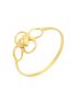Anel de Ouro 18k Feminino Coração Pequeno Trabalhado