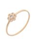 Anel Feminino de Ouro 18k Florzinha