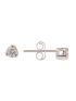 Brinco de Ouro 18k Diamante Brilhante
