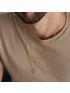 Pingente Ouro 18k Cruz Amarelo Fosco