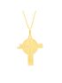 Pingente Ouro 18k Amarelo Jesus Cruz