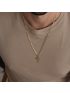 Pingente Ouro 18k Amarelo Jesus Cruz