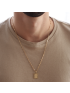 Pingente Ouro 18k São Bento Vazado Delicado