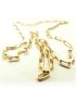 Corrente de Ouro 18k Piccolo Link 45 cm