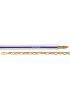 Corrente de Ouro Link Sottile 45 cm