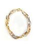 Pulseira de Ouro Gran Tricolor 3 cores