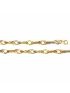 Pulseira de Ouro Gran Tricolor 3 cores